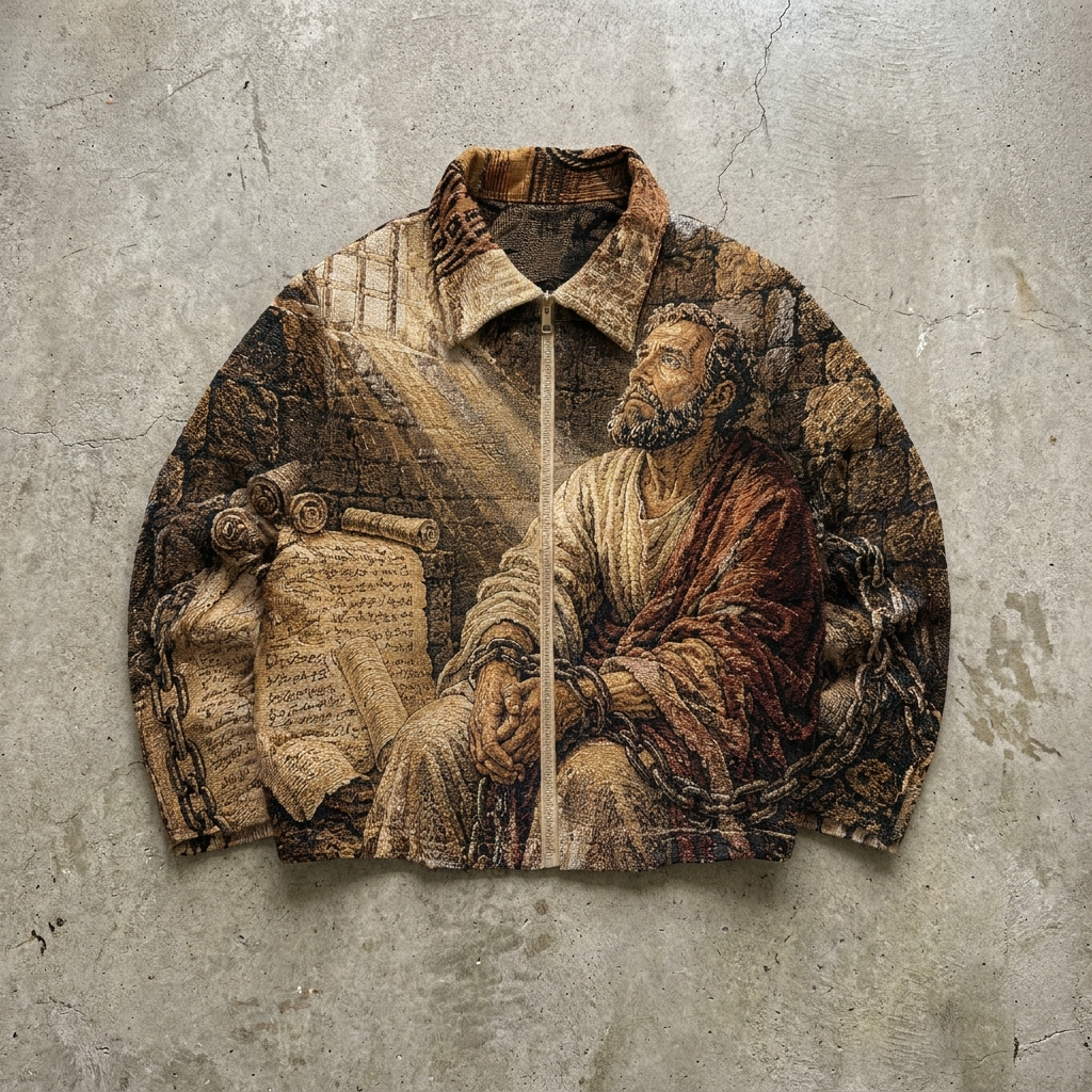 Paul's Resolve - Heirloom Tapestry Jacket