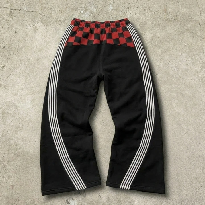 'Faith is Power' - Racer Panel Track Pants