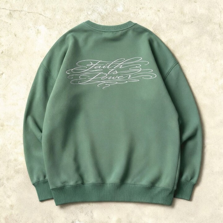 Faith is Power - 'Broken Chains' - Crewneck